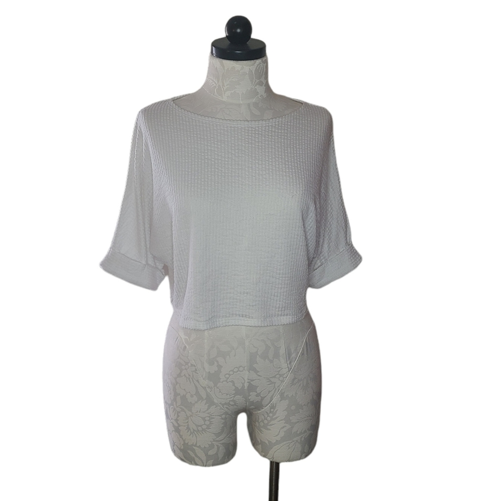Caution to the Wind Crop Top